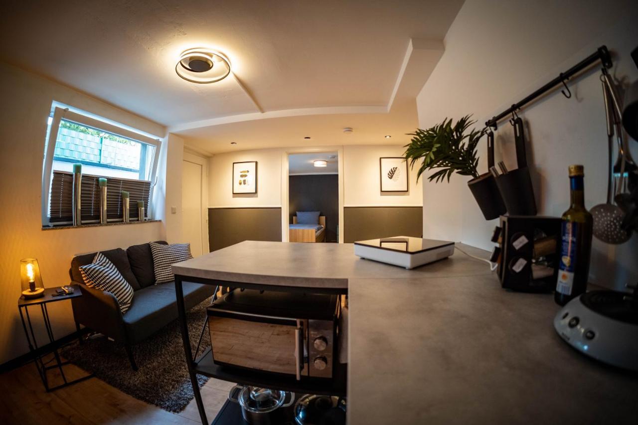 Gemütliche 2-zimmer Souterrain Apartment Düsseldorf